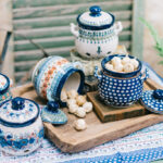decorating with polish pottery